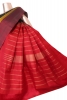Pure Handloom Thread Muppagam Three Color Kanjeevaram Silk Saree